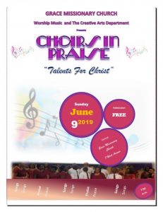 Poster Choirs in Praise