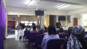 Pastor Teddy Jones - Women's Fellowship Panel Discussion