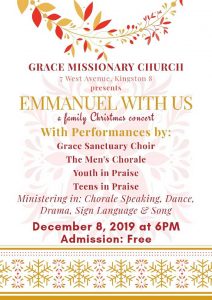 Christmas Production - Emmanuel With Us