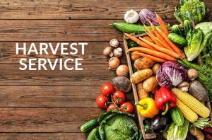 Harvest Thanksgiving Service