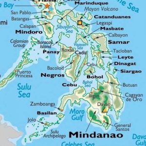 Map of Mindanao, Youth With A Mission