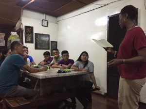 Home Bible Study Group - Youth With A Mission