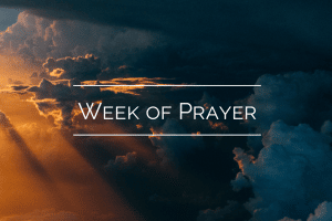 Week Of Prayer