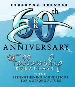 Kingston Keswick 60th Anniversary Fellowship Breakfast