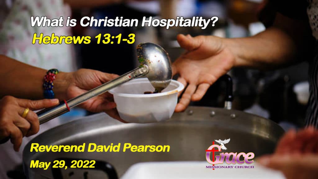 What is Christian Hospitality?