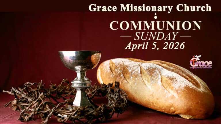 Communion Service April 2026