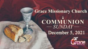 Communion Sunday December