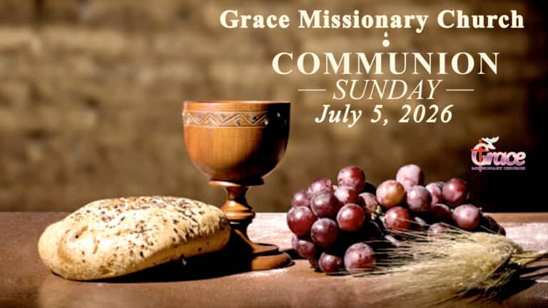 Communion Service July 2026