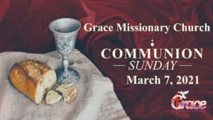 Communion Sunday - March