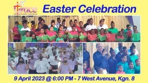 Easter Concert Poster