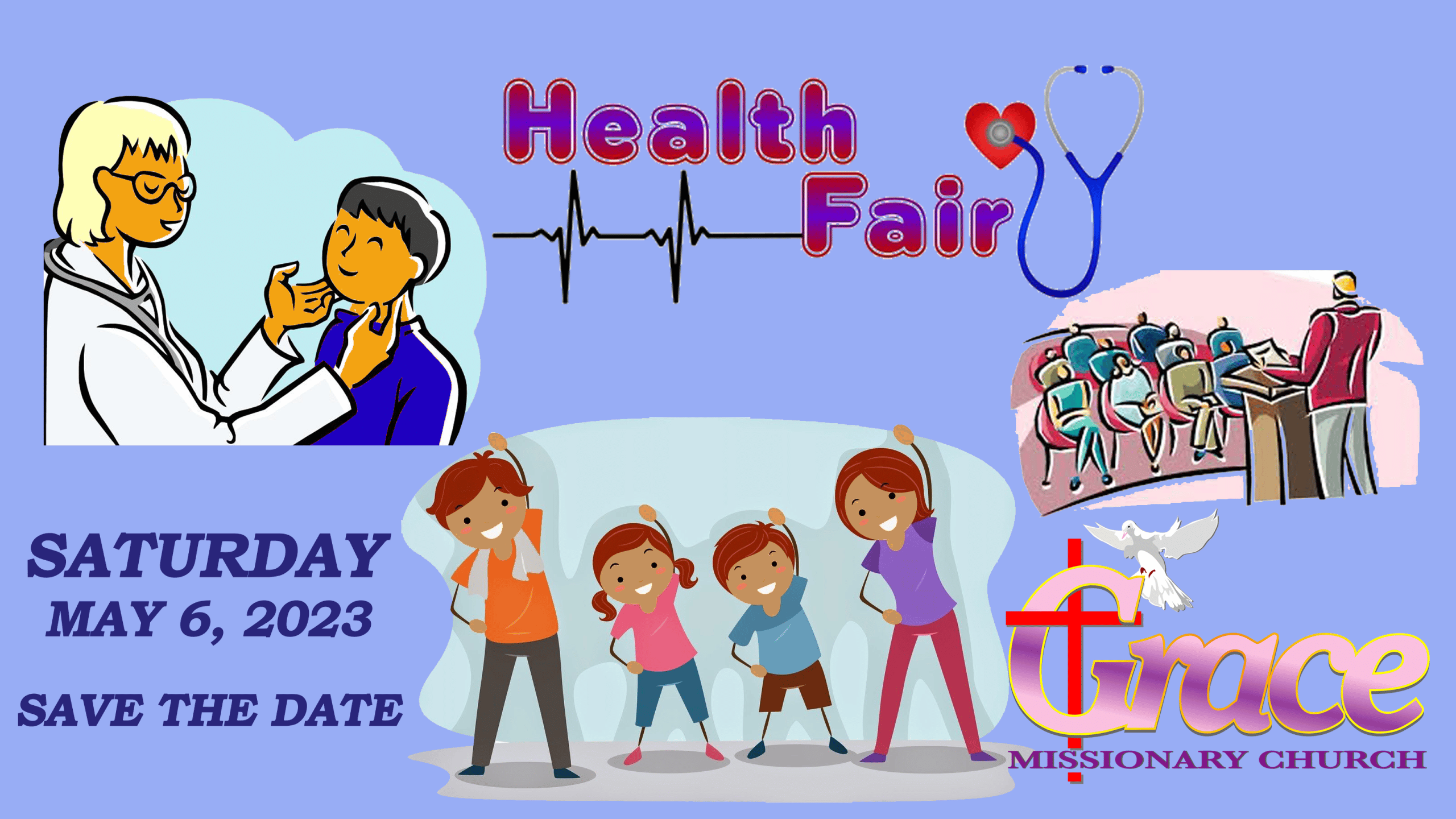 HealthFair2023 Grace Missionary Church