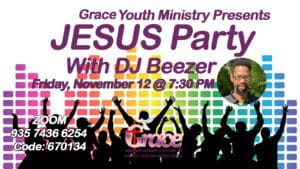 Youth Ministry Jesus Party