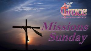 Daring Passion, Missions Sunday