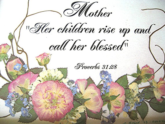 A Special Prayer For Mothers