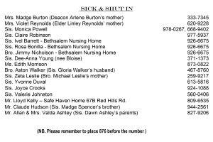 Church News 11 September