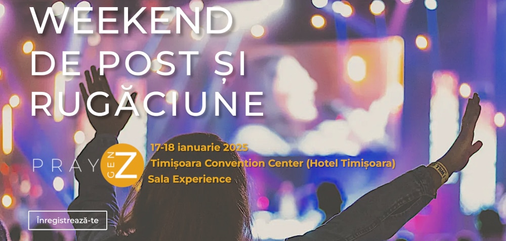 Streams of Prayer for 12 May 2025