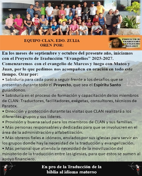 Streams of Prayer 15 October 2025