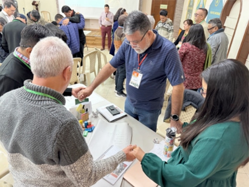 Streams of Prayer 15 September, 2025