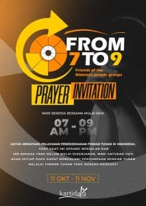 Streams of Prayer 3 January