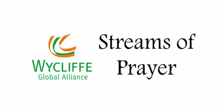 Streams of Prayer for 7 June 2022