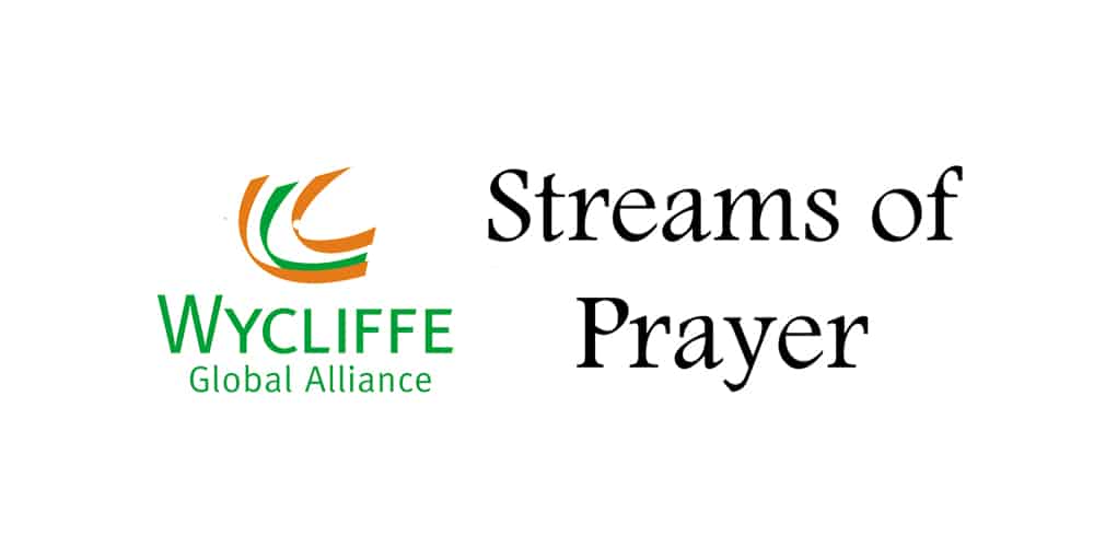 Streams of Prayer Bulletin
