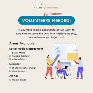 Streams of Prayer 11 April 2023