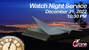 Watch Night Worship Service