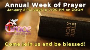 Week of Prayer