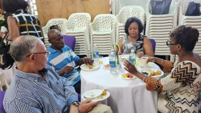 Pictures from Prayer breakfast 2024 held on 13 January 2024 in the GMC Annex.
