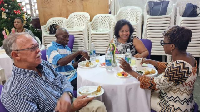 Pictures from Prayer breakfast 2024 held on 13 January 2024 in the GMC Annex.