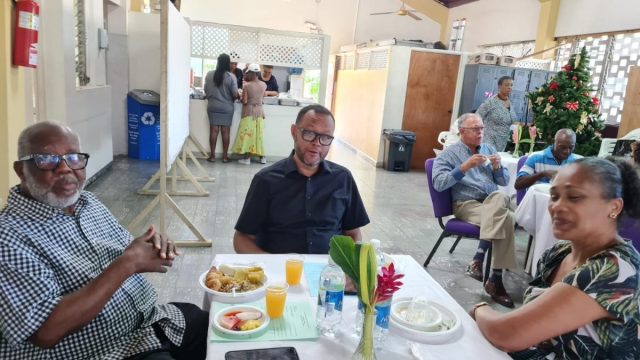 Pictures from Prayer breakfast 2024 held on 13 January 2024 in the GMC Annex.