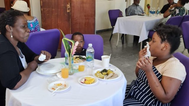 Pictures from Prayer breakfast 2024 held on 13 January 2024 in the GMC Annex.