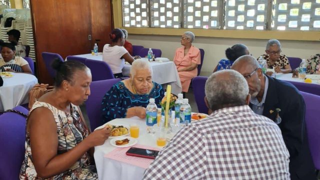 Pictures from Prayer breakfast 2024 held on 13 January 2024 in the GMC Annex.