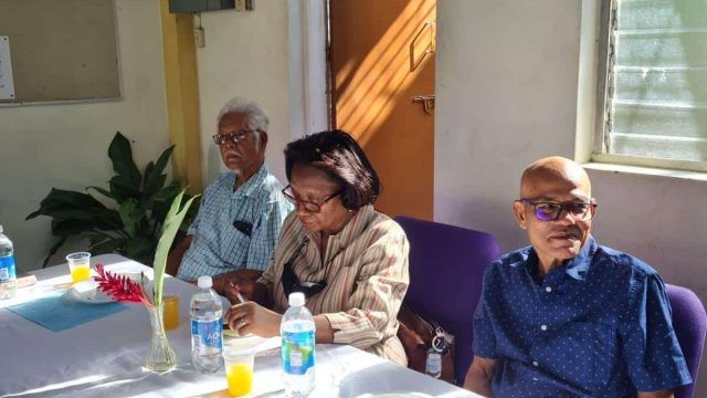 Pictures from Prayer breakfast 2024 held on 13 January 2024 in the GMC Annex.