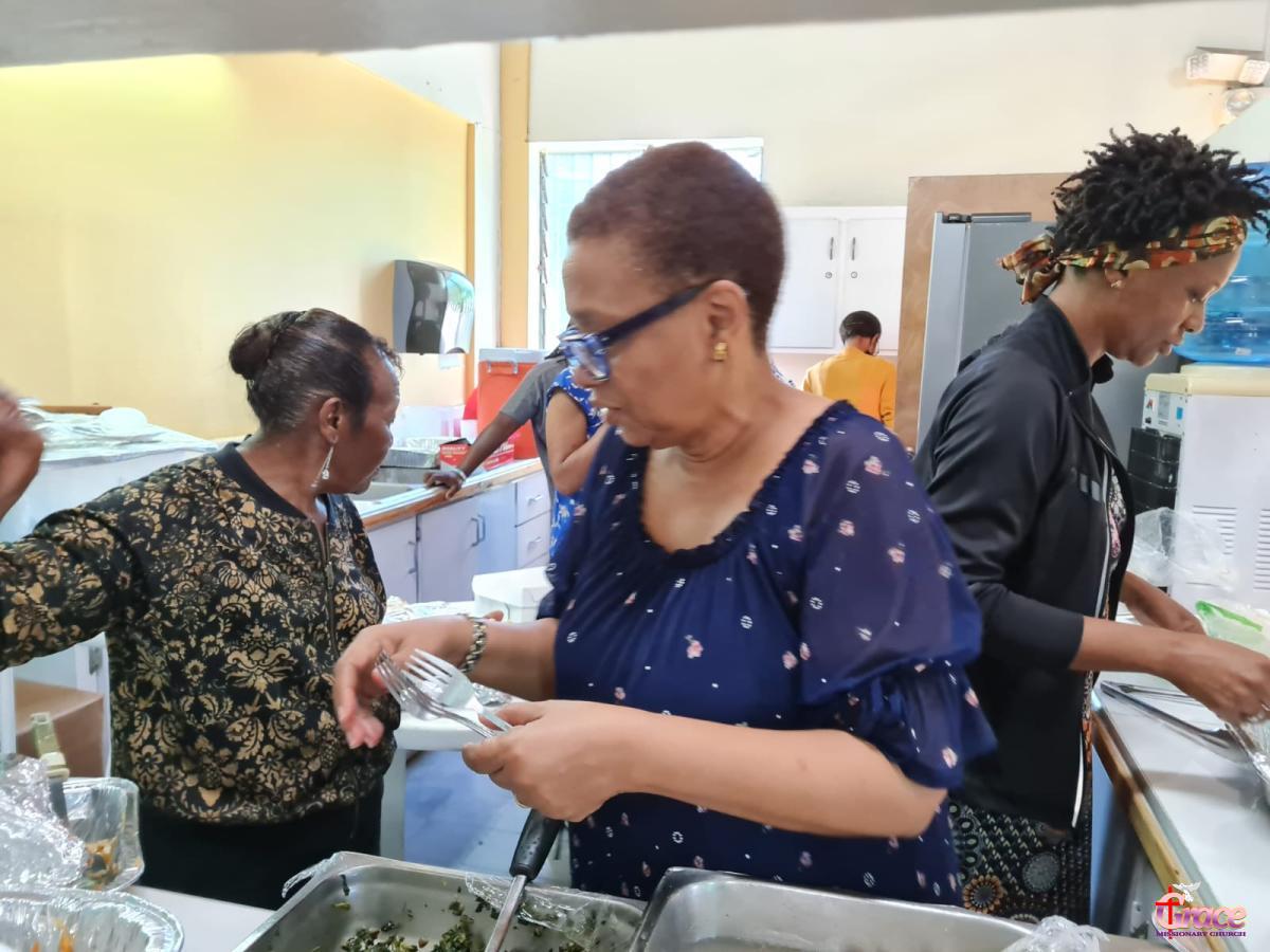 Pictures from Prayer breakfast 2024 held on 13 January 2024 in the GMC Annex.