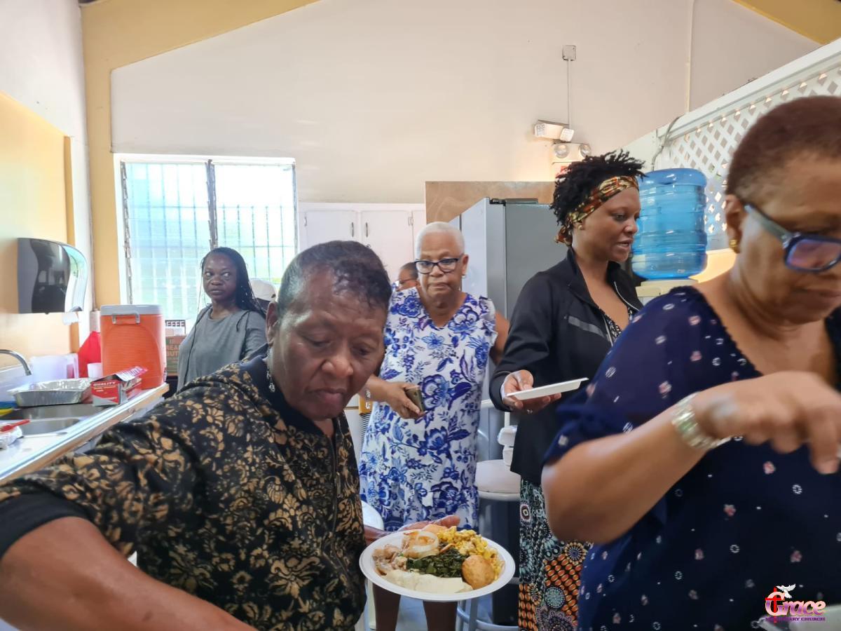 Pictures from Prayer breakfast 2024 held on 13 January 2024 in the GMC Annex.