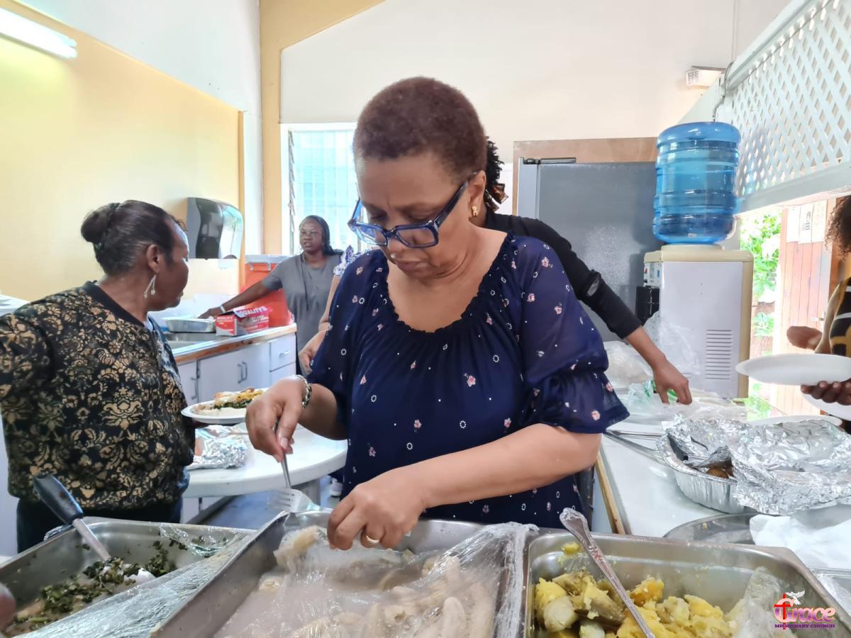 Pictures from Prayer breakfast 2024 held on 13 January 2024 in the GMC Annex.