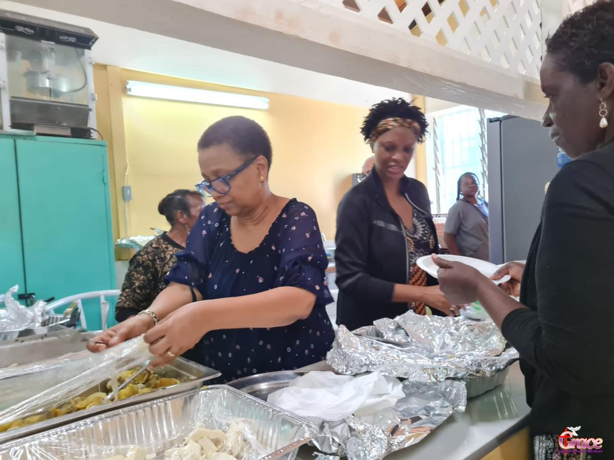 Pictures from Prayer breakfast 2024 held on 13 January 2024 in the GMC Annex.