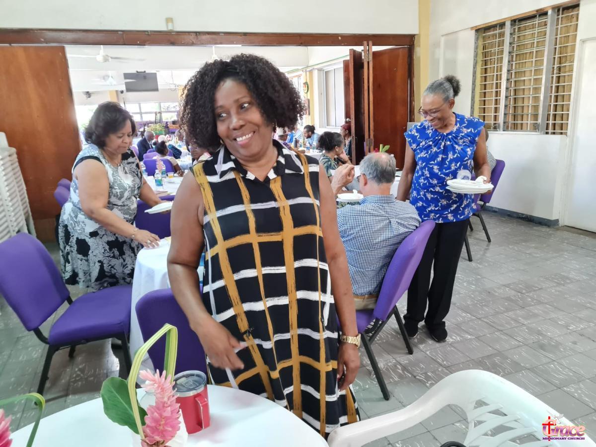 Pictures from Prayer breakfast 2024 held on 13 January 2024 in the GMC Annex.