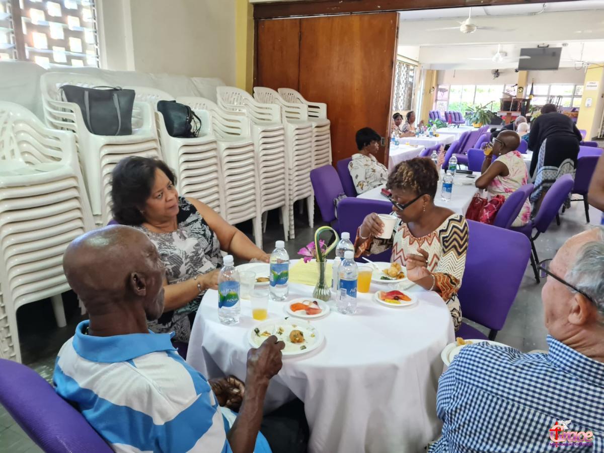Pictures from Prayer breakfast 2024 held on 13 January 2024 in the GMC Annex.