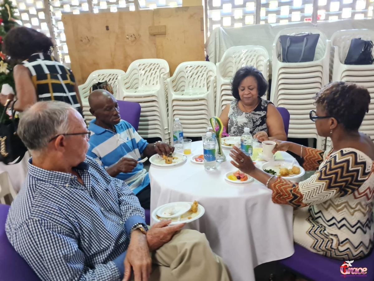 Pictures from Prayer breakfast 2024 held on 13 January 2024 in the GMC Annex.