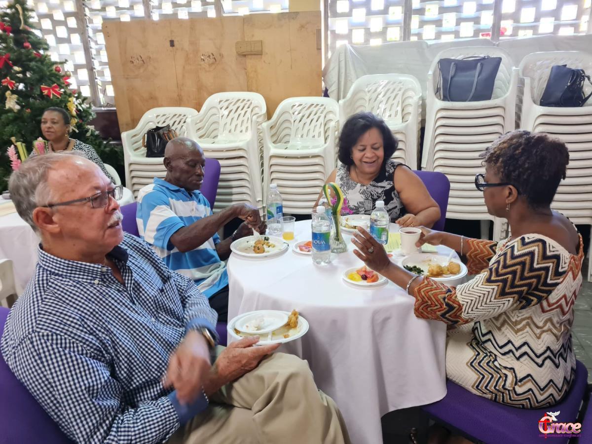 Pictures from Prayer breakfast 2024 held on 13 January 2024 in the GMC Annex.