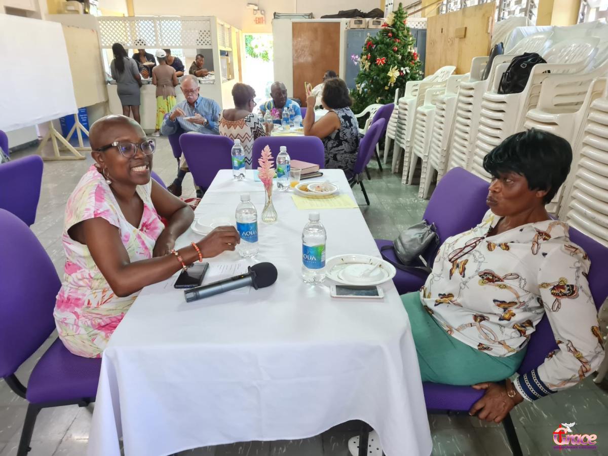 Pictures from Prayer breakfast 2024 held on 13 January 2024 in the GMC Annex.