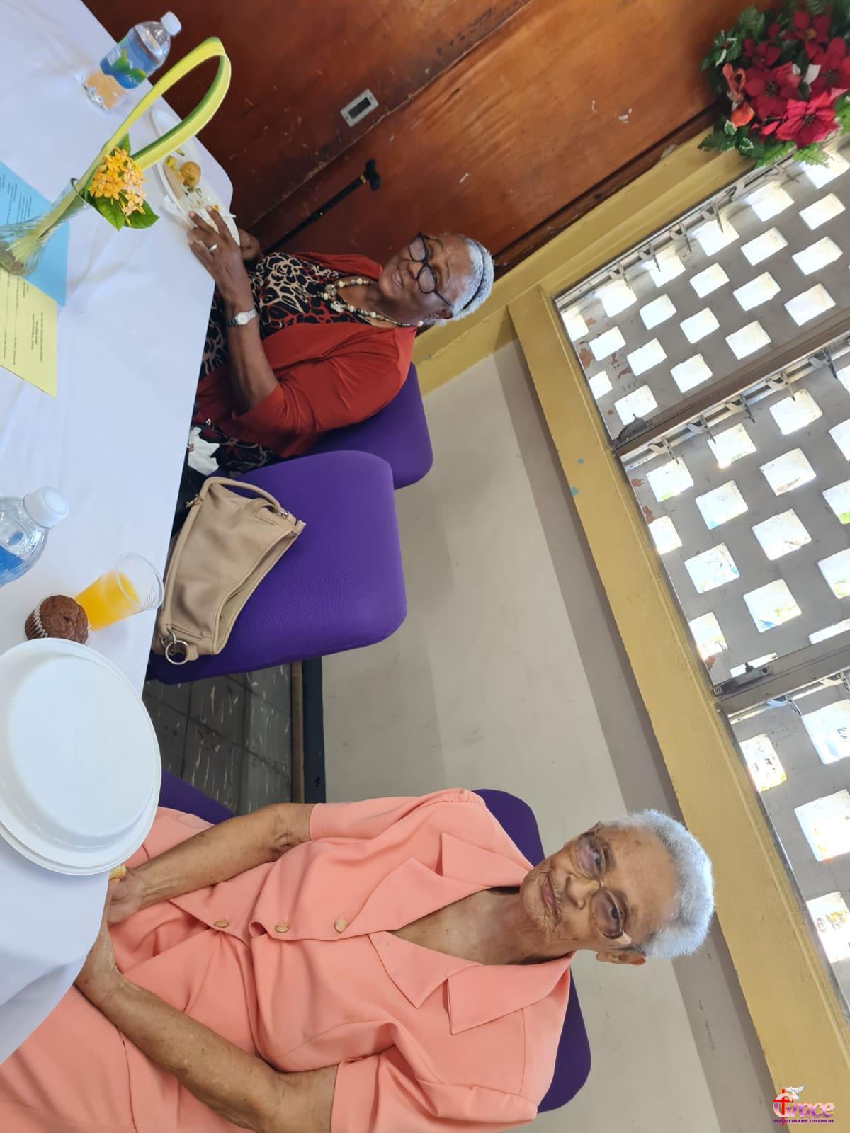 Pictures from Prayer breakfast 2024 held on 13 January 2024 in the GMC Annex.