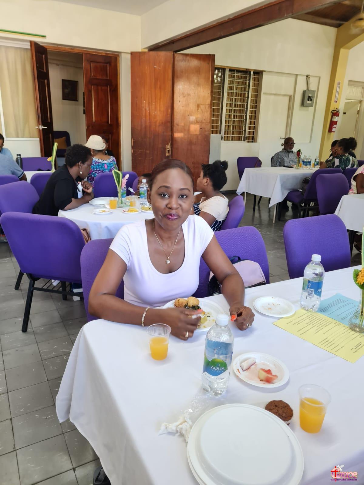 Pictures from Prayer breakfast 2024 held on 13 January 2024 in the GMC Annex.