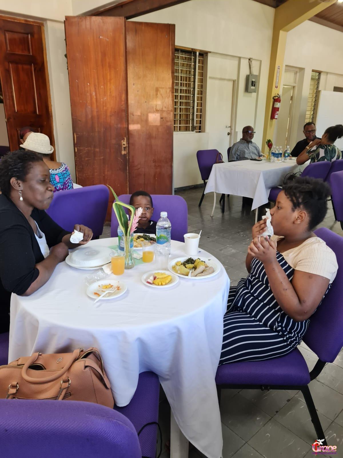 Pictures from Prayer breakfast 2024 held on 13 January 2024 in the GMC Annex.