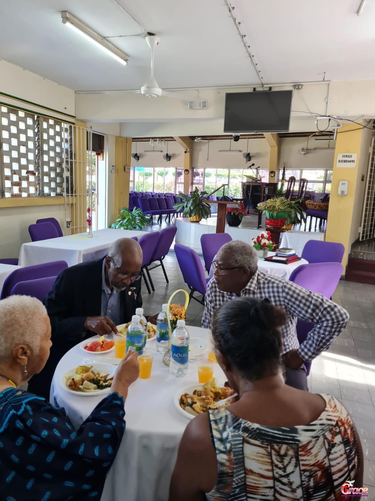Pictures from Prayer breakfast 2024 held on 13 January 2024 in the GMC Annex.