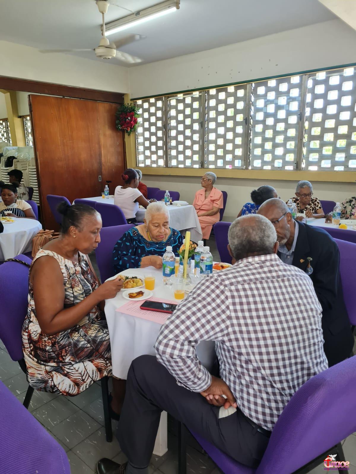 Pictures from Prayer breakfast 2024 held on 13 January 2024 in the GMC Annex.
