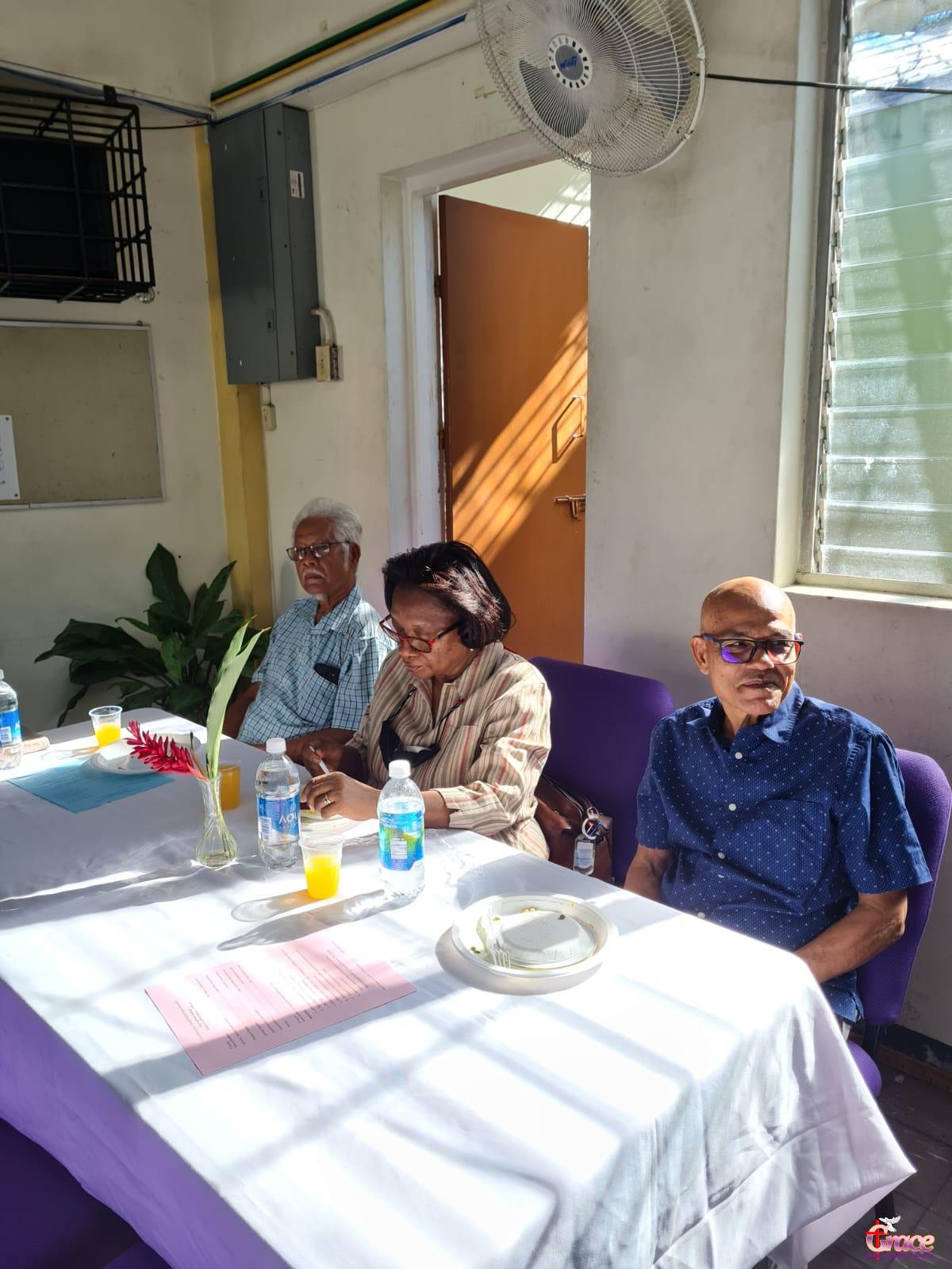 Pictures from Prayer breakfast 2024 held on 13 January 2024 in the GMC Annex.