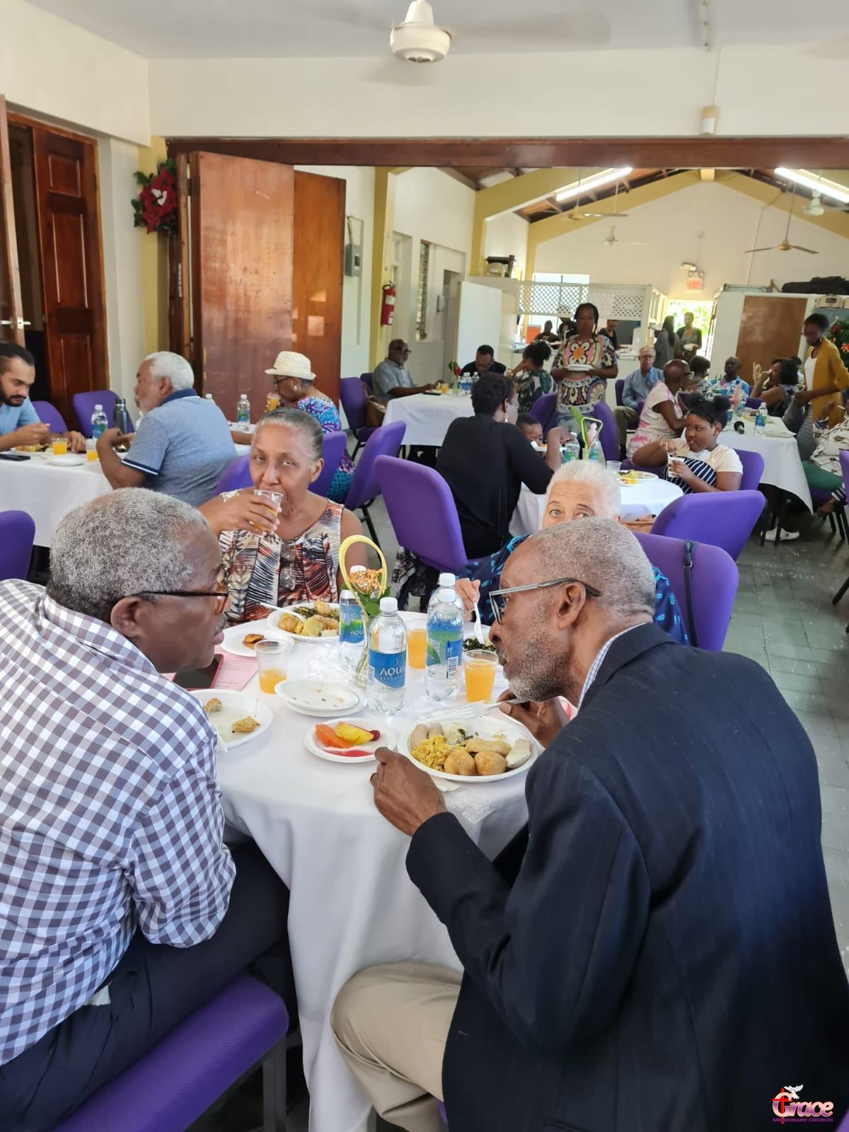 Pictures from Prayer breakfast 2024 held on 13 January 2024 in the GMC Annex.